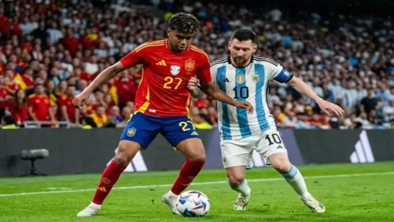 مباراة الأرجنتين وإسبانيا في نهائي كأس العالم تقترب!